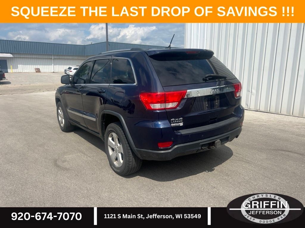2012 Jeep Grand Cherokee Laredo