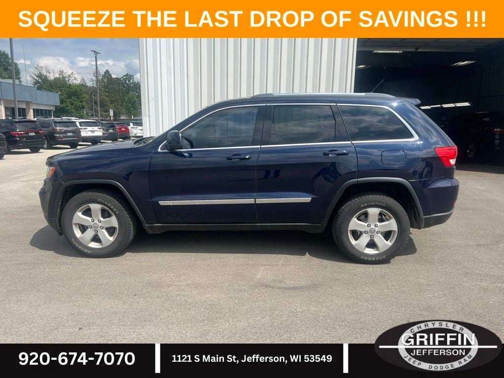 2012 Jeep Grand Cherokee Laredo