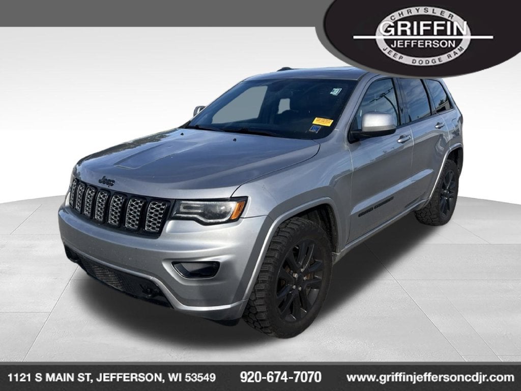 2020 Jeep Grand Cherokee Altitude 4WD Near Madison WI