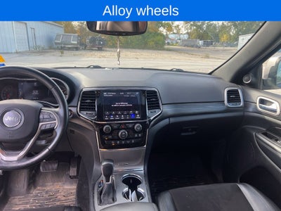 2020 Jeep Grand Cherokee Altitude 4WD Near Madison WI