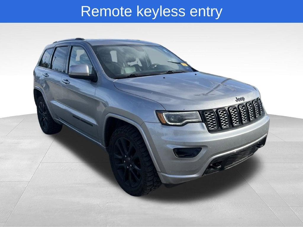 2020 Jeep Grand Cherokee Altitude 4WD Near Madison WI