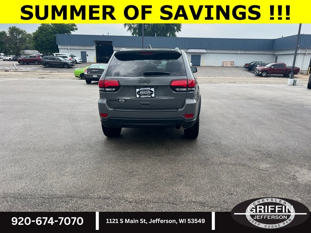 2021 Jeep Grand Cherokee Freedom Edition 4X4 V6 !!!