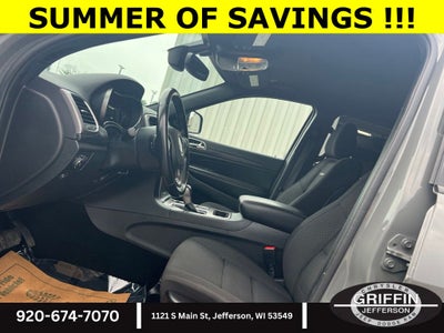 2021 Jeep Grand Cherokee Freedom Edition 4X4 V6 !!!