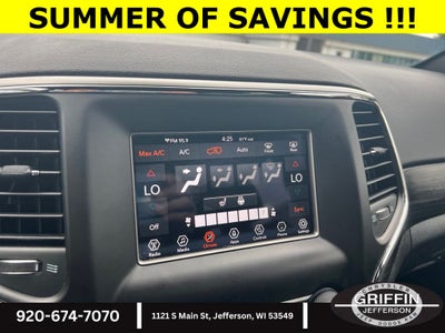 2021 Jeep Grand Cherokee Freedom Edition 4X4 V6 !!!