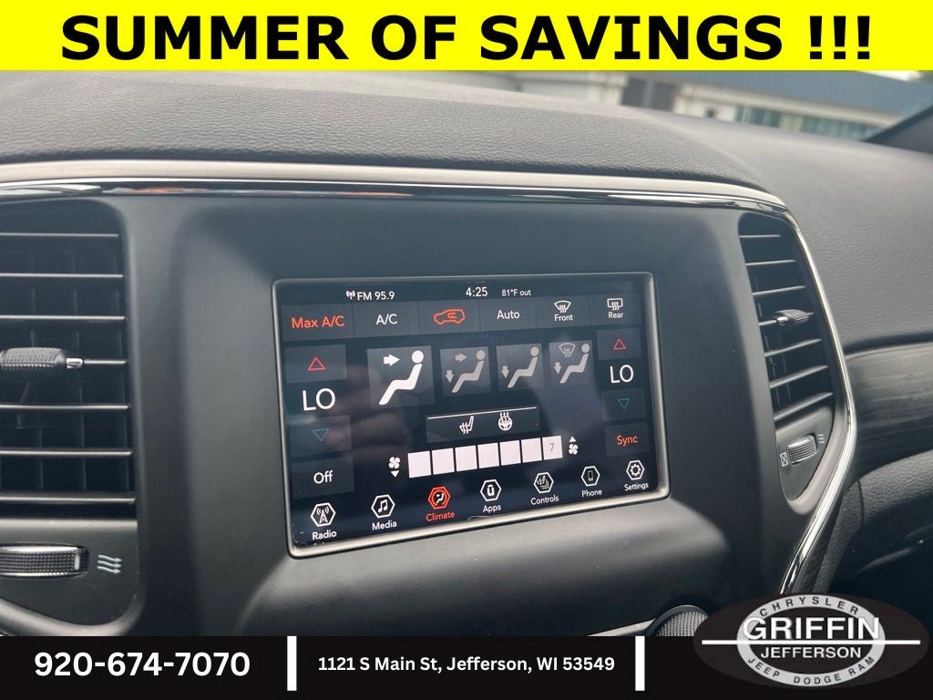 2021 Jeep Grand Cherokee Freedom Edition 4X4 V6 !!!