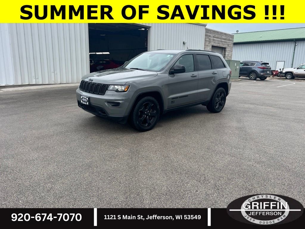 2021 Jeep Grand Cherokee Freedom Edition 4X4 V6 !!!