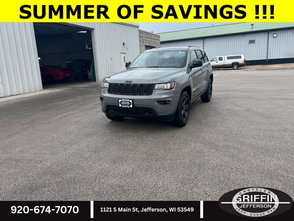 2021 Jeep Grand Cherokee Freedom Edition 4X4 V6 !!!