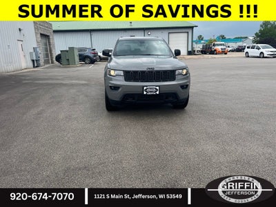 2021 Jeep Grand Cherokee Freedom Edition 4X4 V6 !!!