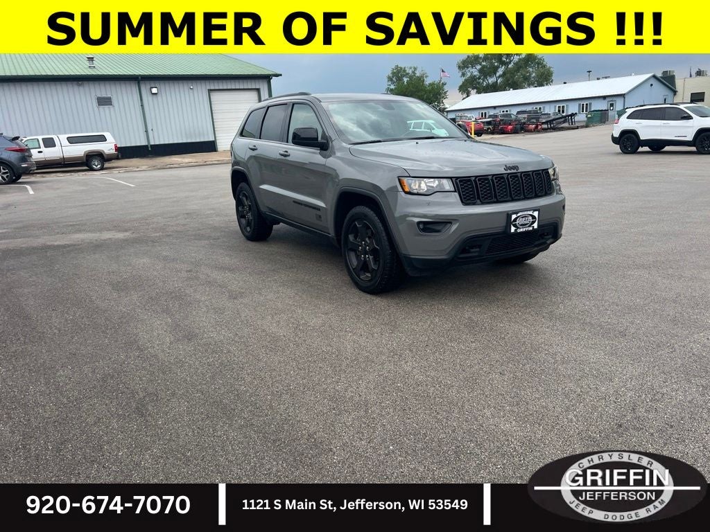 2021 Jeep Grand Cherokee Freedom Edition 4X4 V6 !!!