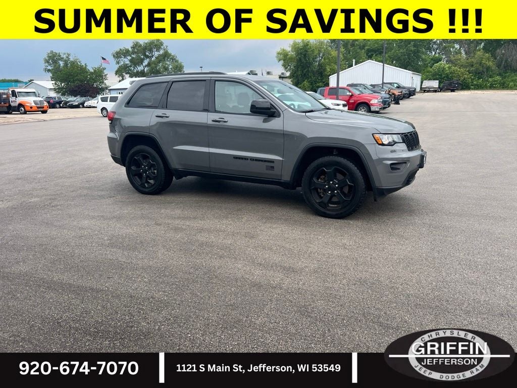 2021 Jeep Grand Cherokee Freedom Edition 4X4 V6 !!!