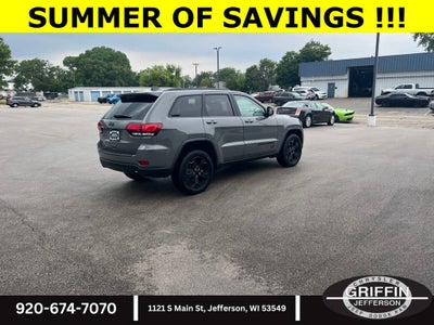 2021 Jeep Grand Cherokee Freedom Edition 4X4 V6 !!!