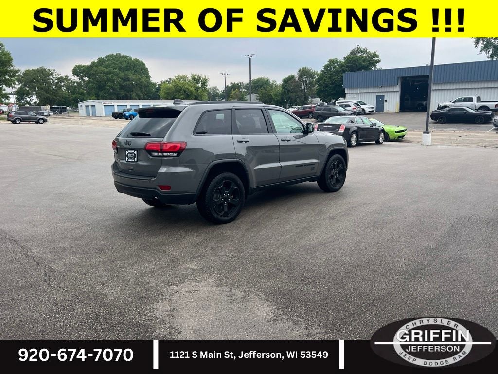 2021 Jeep Grand Cherokee Freedom Edition 4X4 V6 !!!