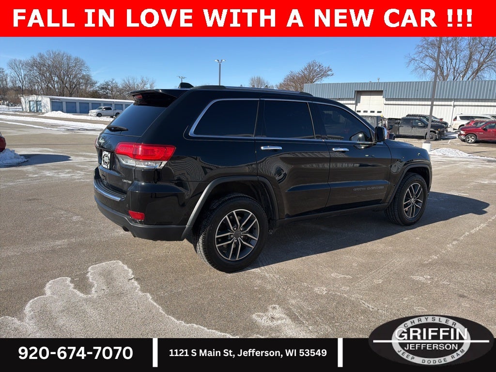 2018 Jeep Grand Cherokee Limited