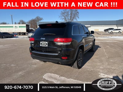 2018 Jeep Grand Cherokee Limited