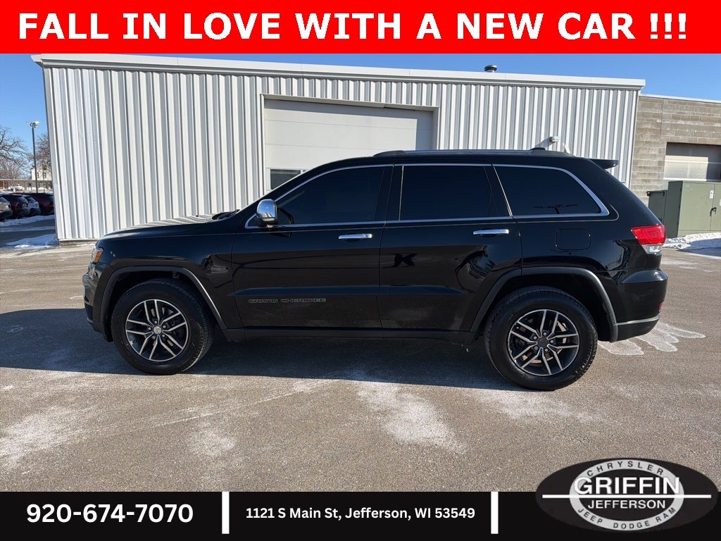 2018 Jeep Grand Cherokee Limited 4WD !!!