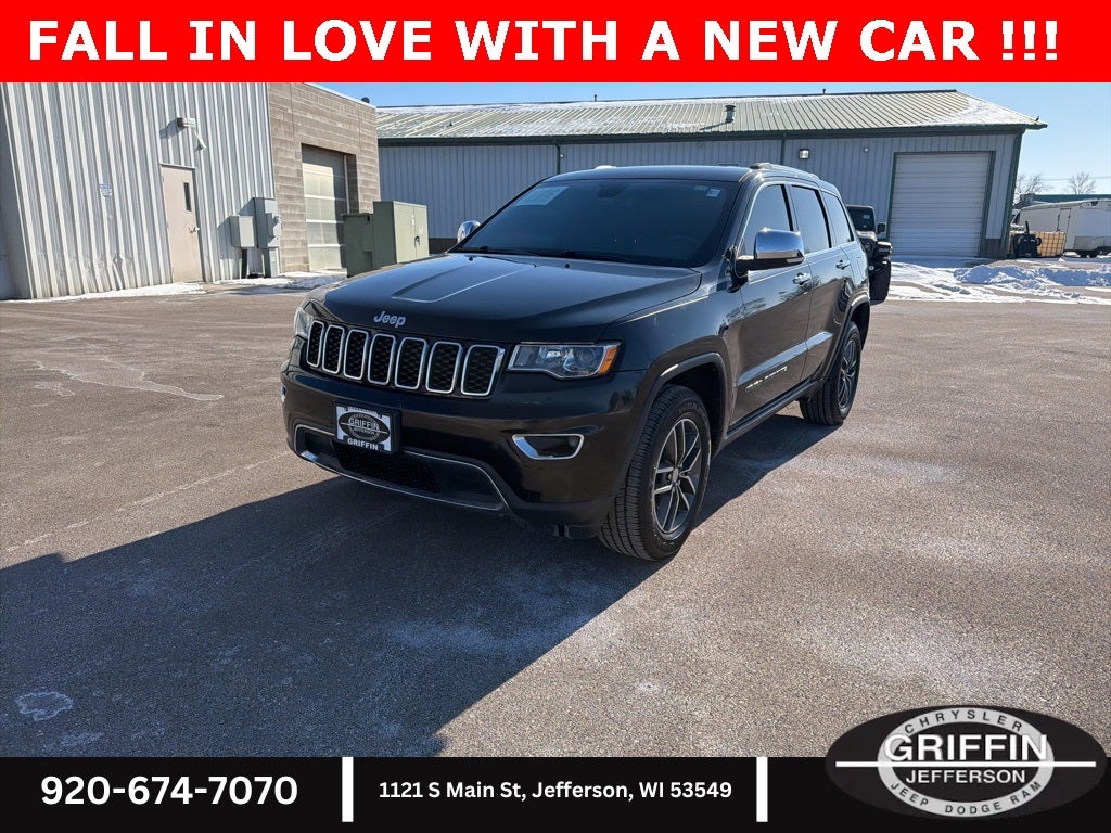 2018 Jeep Grand Cherokee Limited