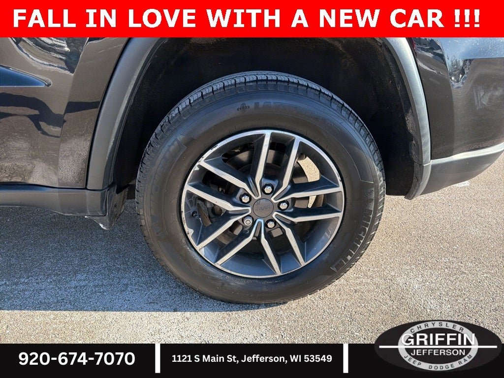 2018 Jeep Grand Cherokee Limited 4WD !!!