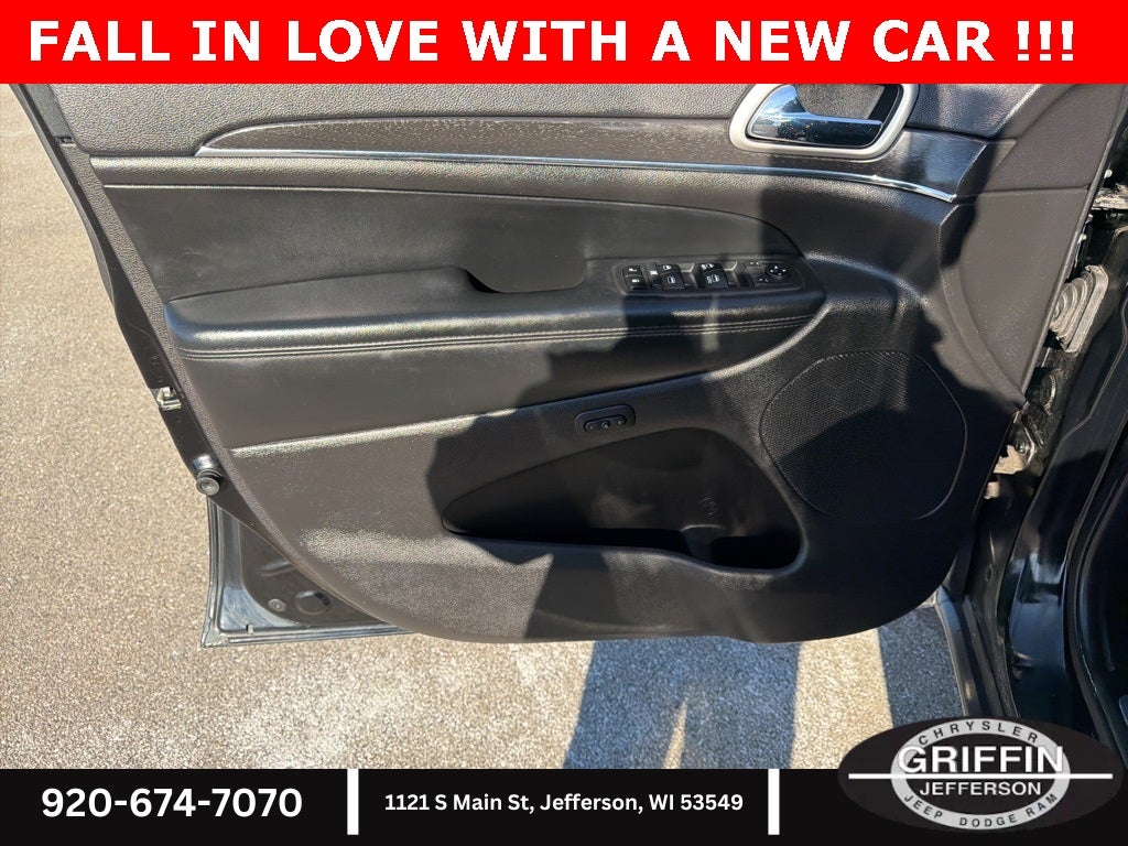 2018 Jeep Grand Cherokee Limited 4WD !!!