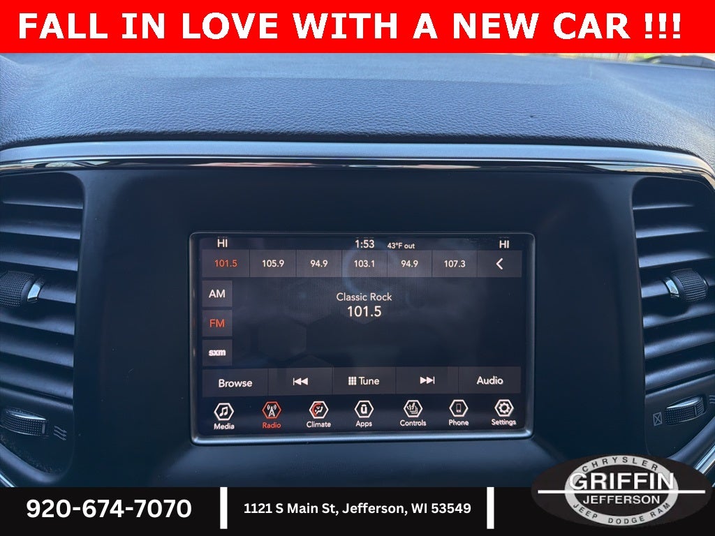 2018 Jeep Grand Cherokee Limited 4WD !!!