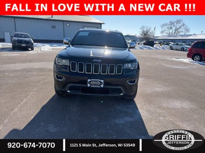 2018 Jeep Grand Cherokee Limited