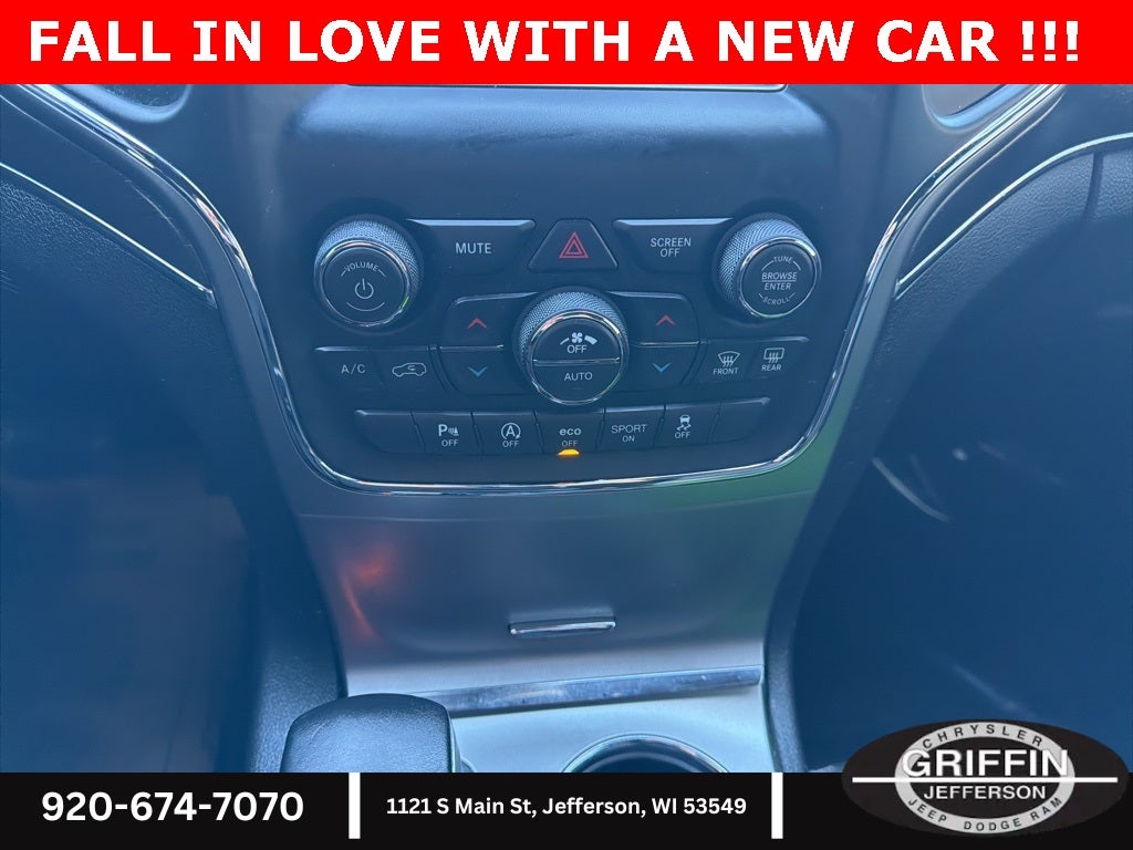 2018 Jeep Grand Cherokee Limited 4WD !!!