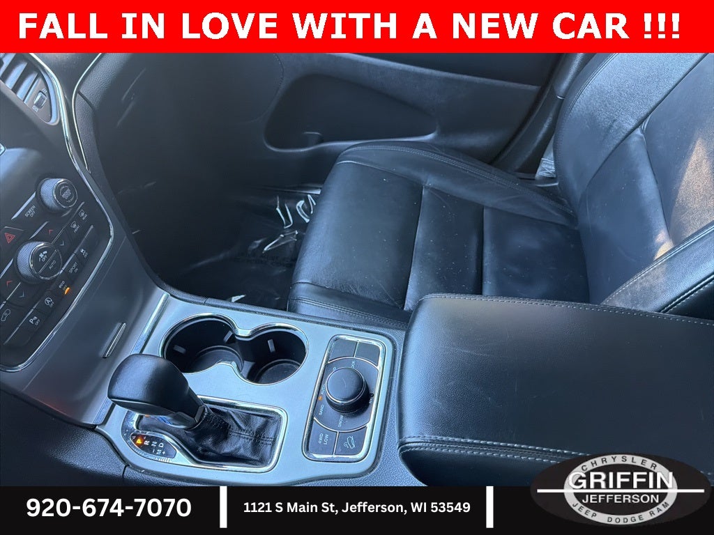 2018 Jeep Grand Cherokee Limited 4WD !!!