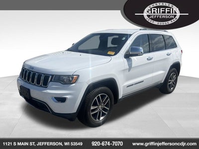 2018 Jeep Grand Cherokee Limited 4WD Near Madison WI
