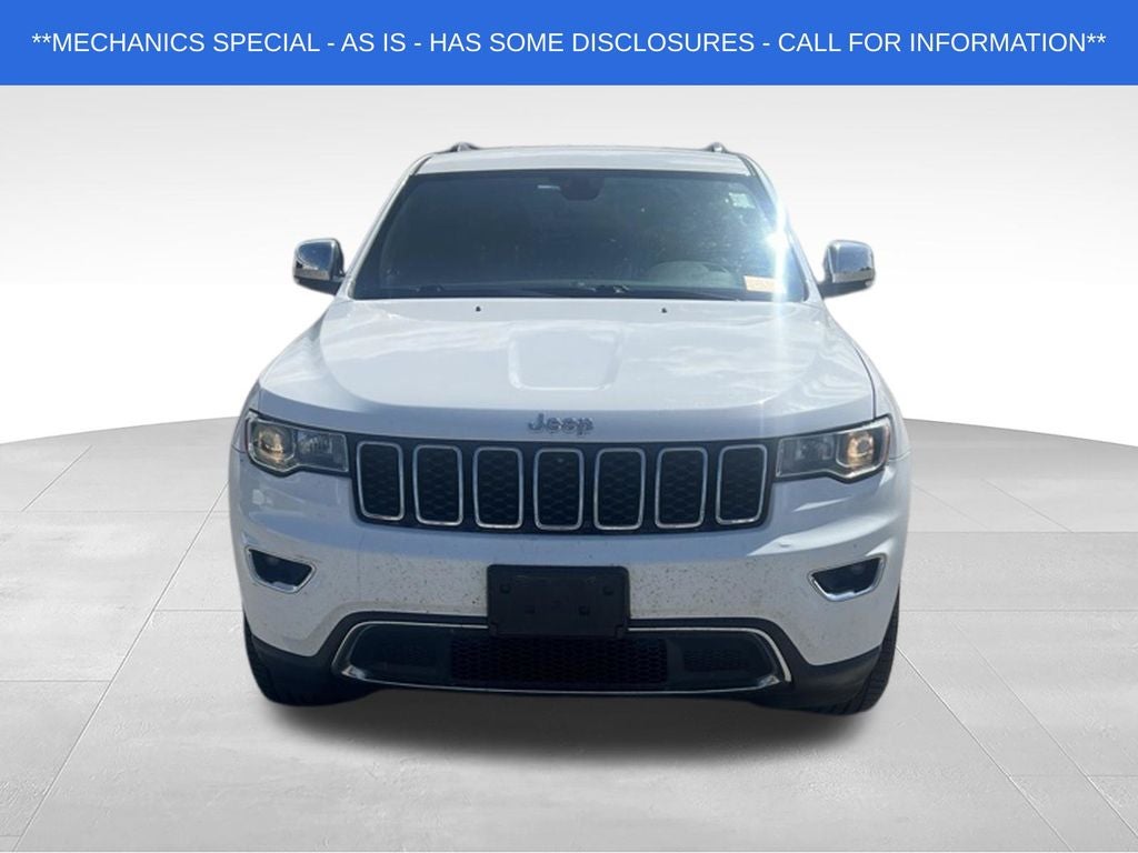 2018 Jeep Grand Cherokee Limited 4WD Near Madison WI
