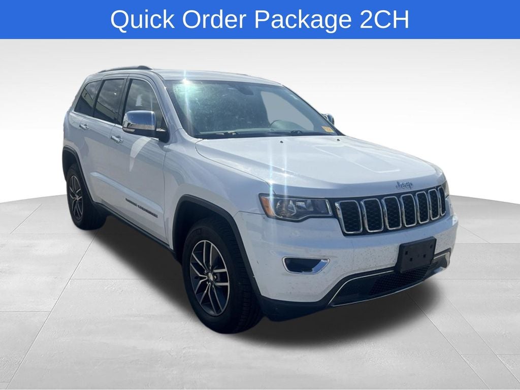 2018 Jeep Grand Cherokee Limited 4WD Near Madison WI