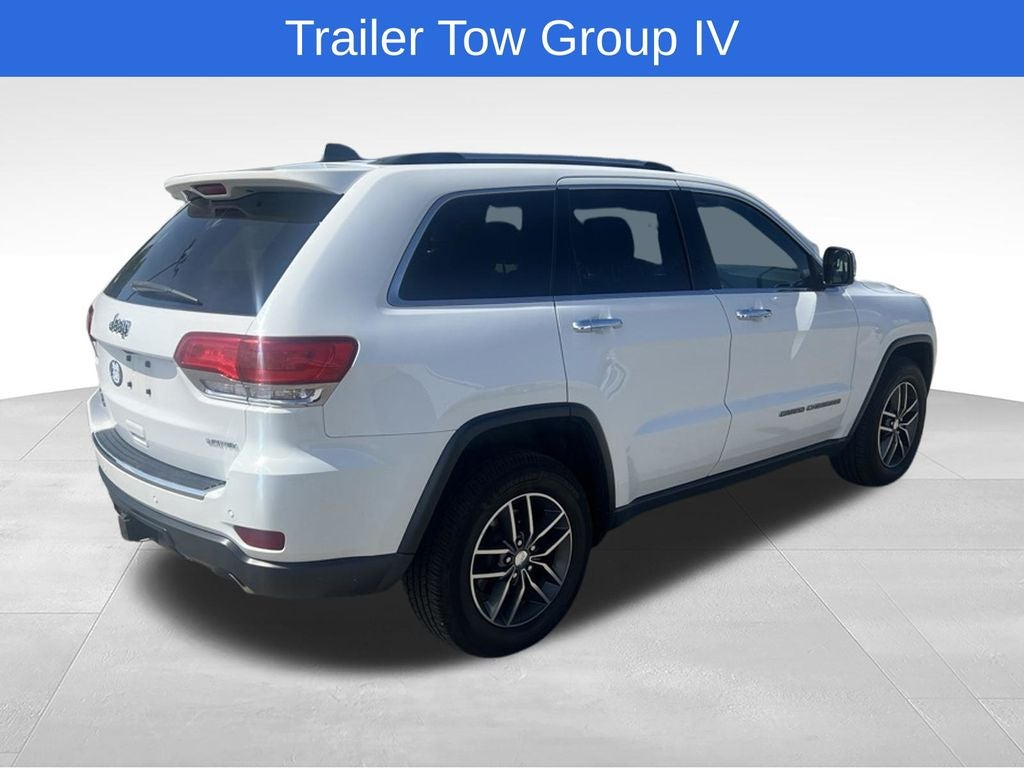 2018 Jeep Grand Cherokee Limited 4WD Near Madison WI
