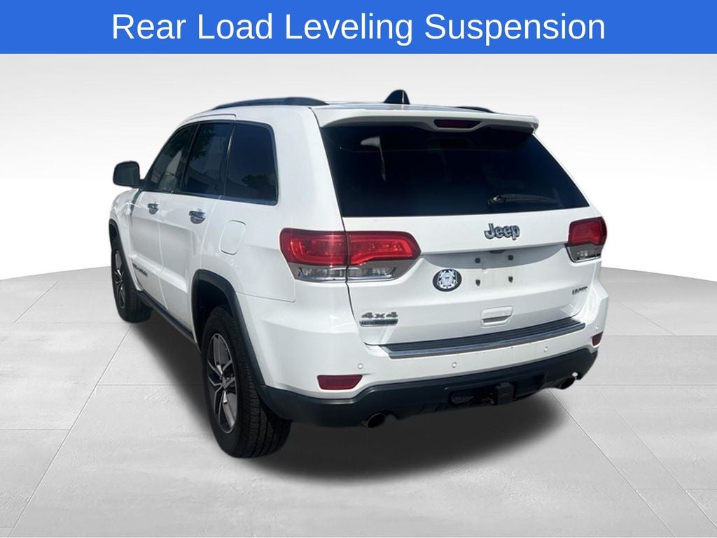 2018 Jeep Grand Cherokee Limited 4WD Near Madison WI