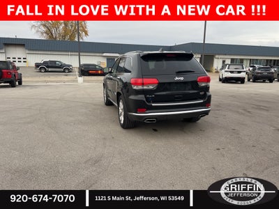 2020 Jeep Grand Cherokee Summit 4WD !!!