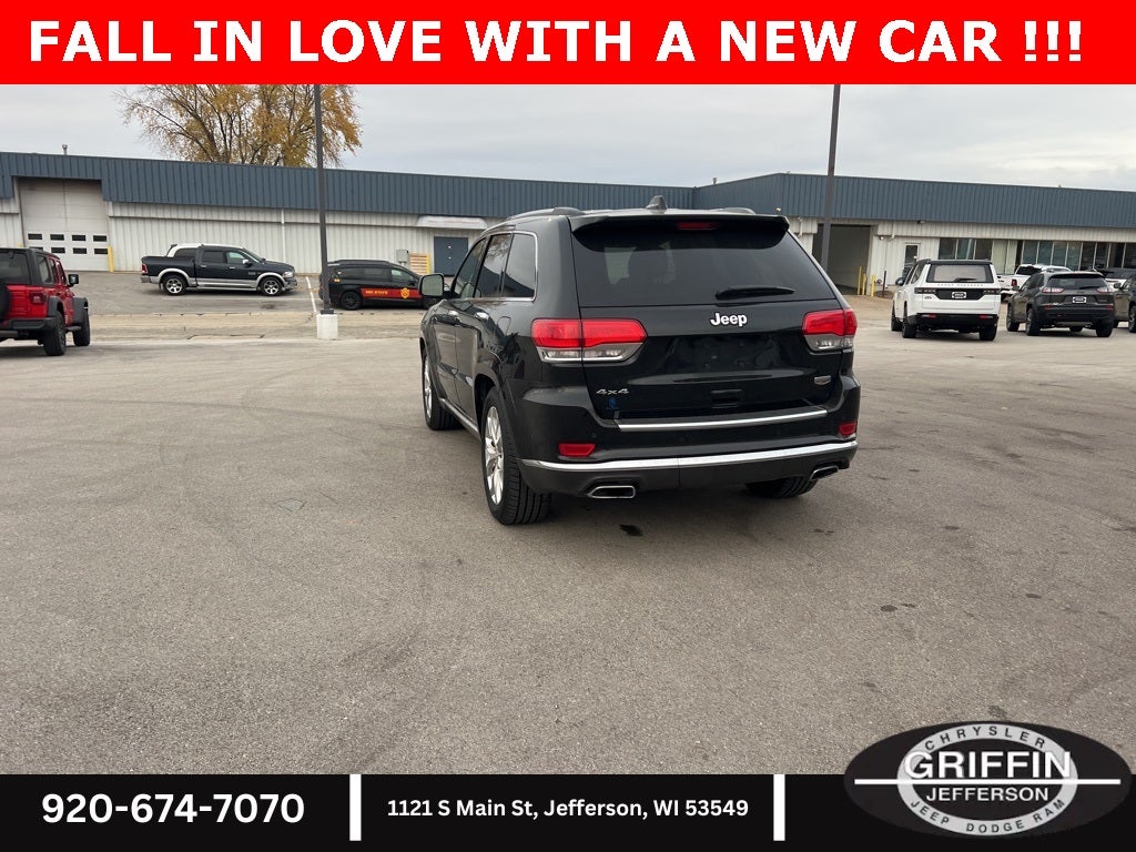 2020 Jeep Grand Cherokee Summit 4WD !!!