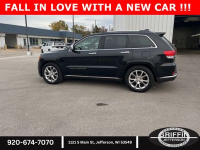 2020 Jeep Grand Cherokee Summit 4WD !!!