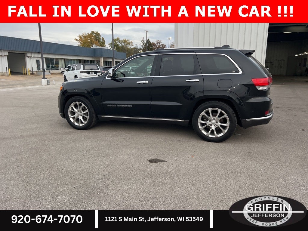 2020 Jeep Grand Cherokee Summit 4WD !!!