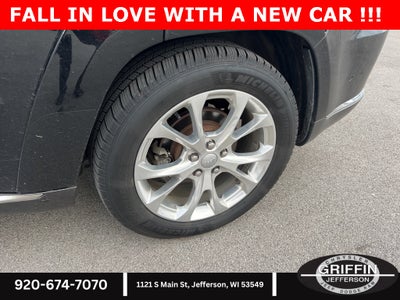 2020 Jeep Grand Cherokee Summit 4WD !!!