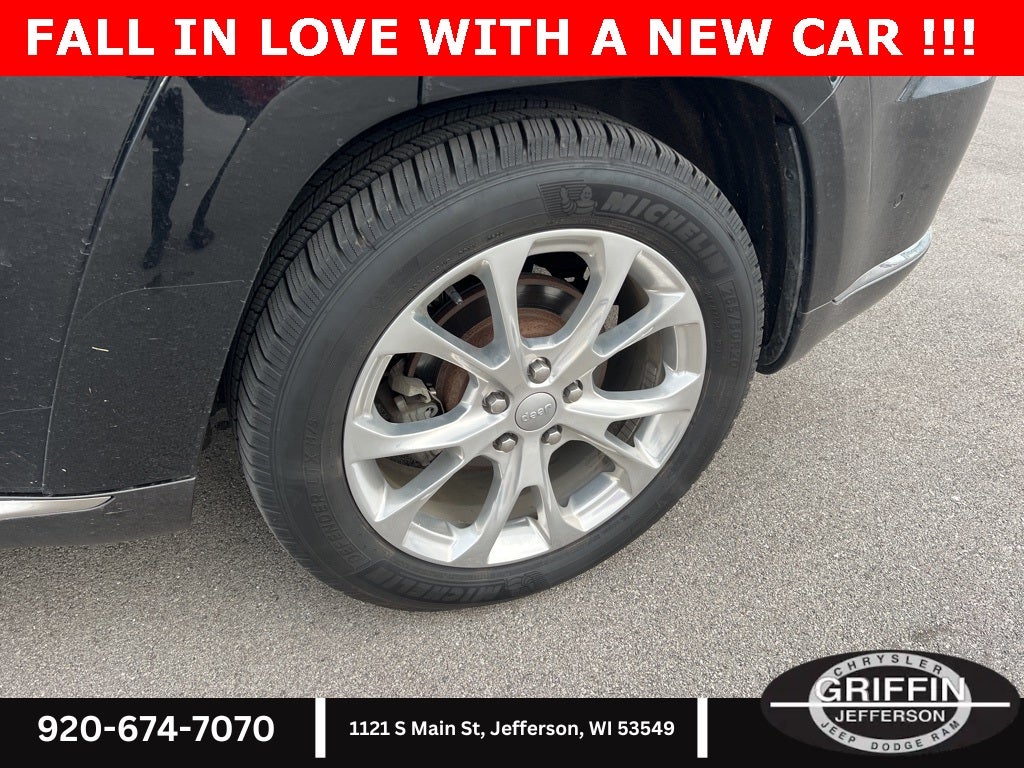 2020 Jeep Grand Cherokee Summit 4WD !!!