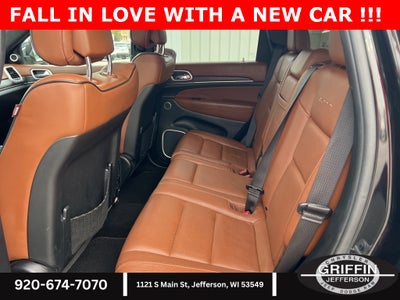 2020 Jeep Grand Cherokee Summit 4WD !!!