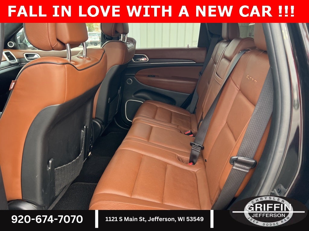 2020 Jeep Grand Cherokee Summit 4WD !!!