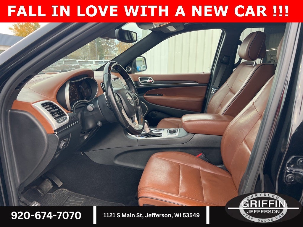 2020 Jeep Grand Cherokee Summit 4WD !!!