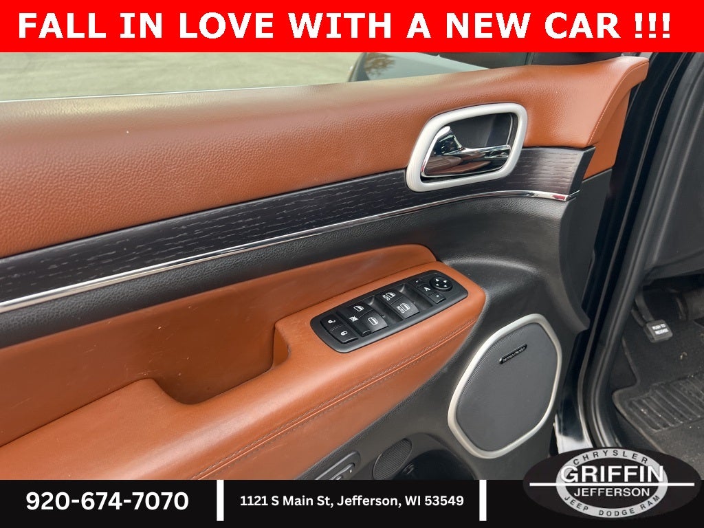 2020 Jeep Grand Cherokee Summit 4WD !!!