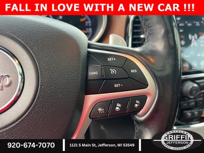 2020 Jeep Grand Cherokee Summit 4WD !!!