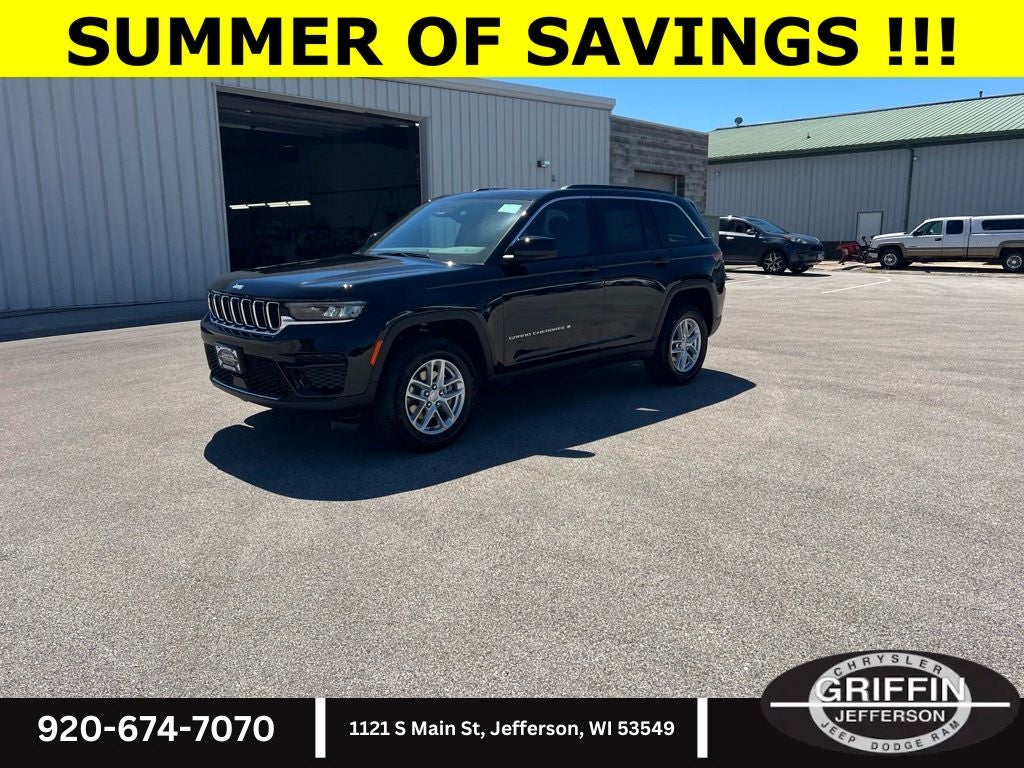 2026 Jeep Grand Cherokee Laredo X !!!