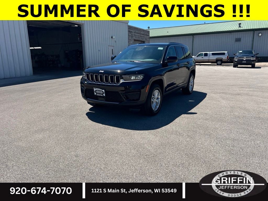 2026 Jeep Grand Cherokee Laredo X !!!
