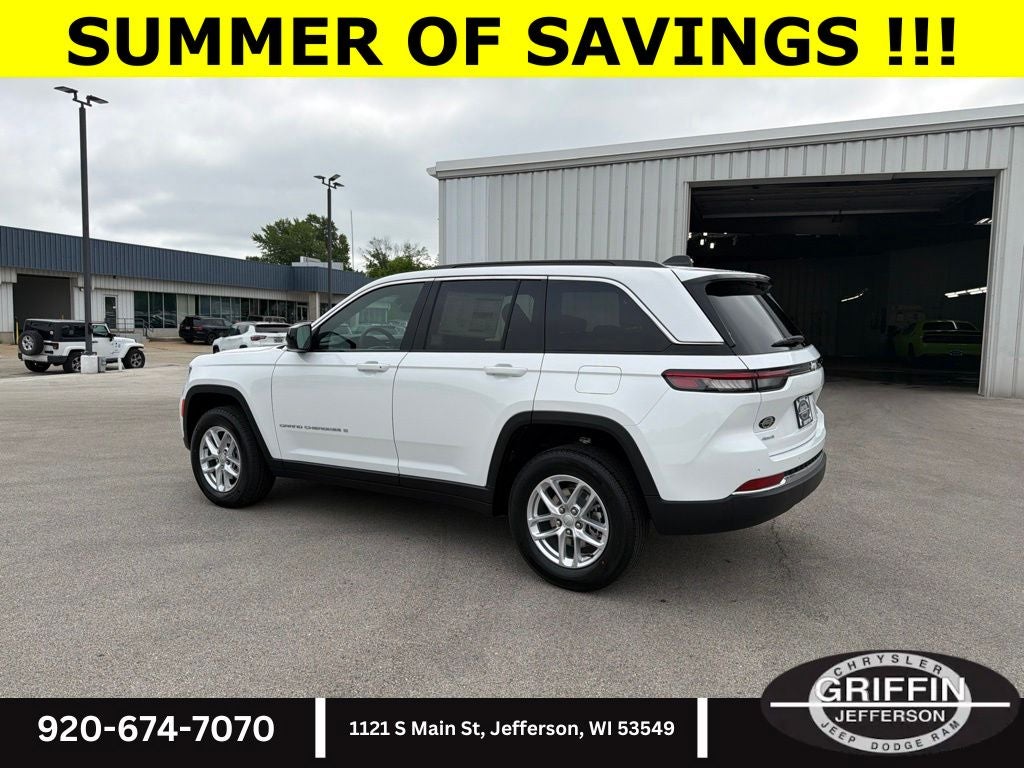 2026 Jeep Grand Cherokee Laredo X V6 !!!