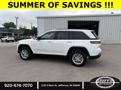 2026 Jeep Grand Cherokee Laredo X V6 !!!