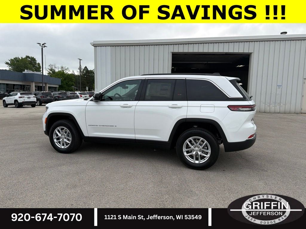 2026 Jeep Grand Cherokee Laredo X V6 !!!