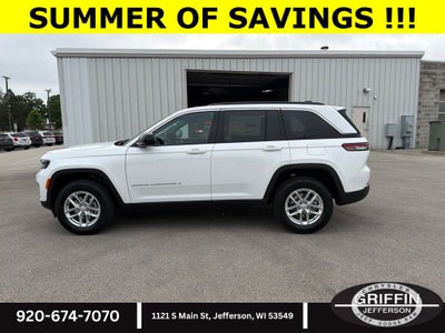 2026 Jeep Grand Cherokee Laredo X V6 !!!
