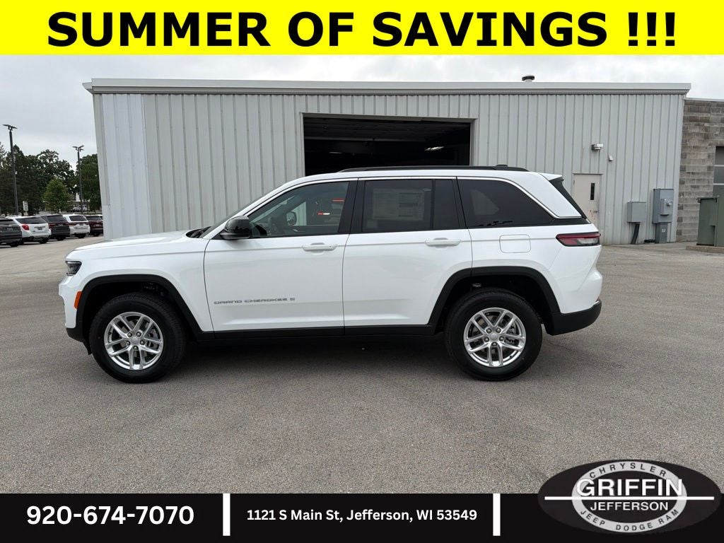 2026 Jeep Grand Cherokee Laredo X V6 !!!