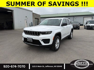2026 Jeep Grand Cherokee Laredo X V6 !!!